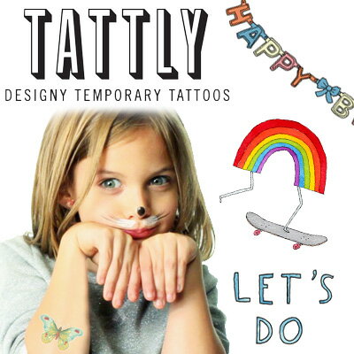 【レビューを書いてオマケ付】【TATTLY/タトリ