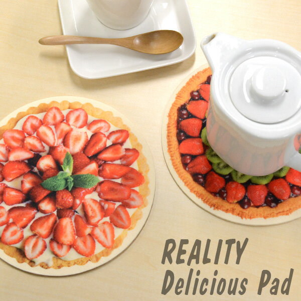 REALITY DELICIOUS PADリアリティ デリシャスパッド マウスパッド 下敷き フェルト 【メール便OK】 腕時計とおもしろ雑貨のシンシア プレゼント 【あす楽対応可】