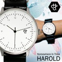 【ポイント10倍】 【送料無料】 CHEAPO チーポ CHPO シーエイチピーオー スウェーデン 北欧 人気 腕時計 HAROLD ハロルド レザーベルト 正規品メンズ レディース ユニセックス おすすめ プレゼント ギフト シーポ ブランド腕時計とおもしろ雑貨のシンシア 【あす楽対応可】