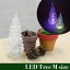 【5%offクーポン!週末限定】★ LED TREE Mサイズ/LEDツリー クリスマス ライト 7色 変化 イルミネーション (Mサイズ) 腕時計とおもしろ雑貨のシンシア プレゼント ギフト 【あす楽対応可】 2,052円