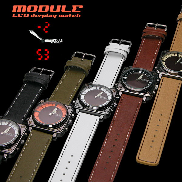 モジュール/MODULE【LEDディスプレイ】腕時計とおもしろ雑貨のシンシア