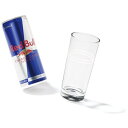 ENERGY BOX ゲストにエナジーを(レッドブルエナジードリンク&グラスセット)★パフォーマンスを発揮したい時の為に開発されたエナジードリンクと飽きのこないシンプル&クールなデザイングラスのセット★