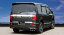 ガナドール デリカD:5　3DA-CV1W 後期 ディーゼル車4WD マフラー 右ダブル出し（オーバルテール） GVE-041BL GANADOR Vertex 4WD SUV バーテックス 4WD SUV