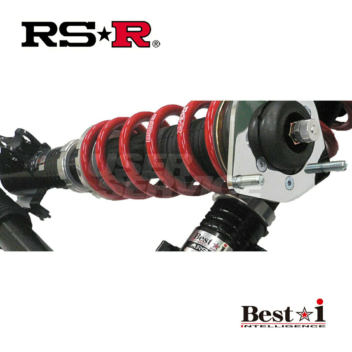 RSR セルシオ UCF31 車高調 リア車高調整:全長式 LIT285MA RS-R Best-i Active ベストi アクティブ