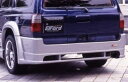 Elford エルフォード リアバンパースポイラー 未塗装/ホワイトゲルコート仕上げ ハイラックスサーフ 185系