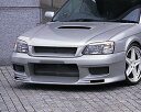 HippoSleek ヒッポスリーク LEGACY AERO レガシーエアロシリーズ フロントバンパー 未塗装品 レガシィ BE5