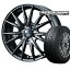 WEDS VELVA SPORT スタッドレス タイヤ ホイール セット 1本 16インチ 5H114.3 6.50J+47 ブリヂストン ブリザック VRX2 195/60R16