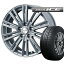 ウェッズ スタッドレスタイヤ ホイールセット 1本 17インチ 5H114.3 7J+40 JOKER ICE グッドイヤー アイスナビ7 225/50R17 225 50 17
