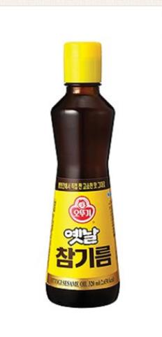 『オトギ（オットギ）』ごま油　320ml（■BOX　12入）　＜韓国調味料＞...:sinnara:10001931