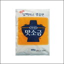 【メール便可】味塩500g韓国、韓国料理、韓国食品、韓国調味料、韓国キムチ、味塩