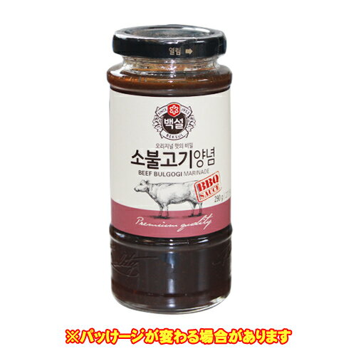 【白雪】梨牛カルビヤンニョム290g韓国、韓国料理、韓国食品、韓国調味料、韓国キムチ、カルビ、ヤンニョム【韓国食品・韓国食材】韓国食品/韓流/韓国料理/韓国食材/韓国キムチ/おかず/自家製/お取り寄せ/贈り物/おつまみ/白菜キムチ