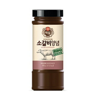 【白雪】梨牛カルビヤンニョム840g韓国、韓国料理、韓国食品、韓国調味料、韓国キムチ、カルビヤンニョム