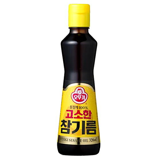 『オトギ（オットギ）』ごま油　320ml　＜韓国調味料＞...:sinnara:10000136