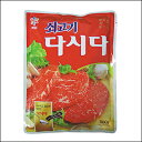 【メール便可】牛ダシダ（牛肉だし） 500gプゴク調味料/スープ用調味料/調味料/韓国料理/韓国の基本だし韓国、韓国料理、韓国食品、韓国調味料、韓国キムチ、牛ダシダ