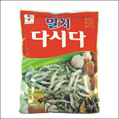 いわしダシダ（にぼしだし） 1kg調味料/韓国料理/韓国の基本だし韓国、韓国料理、韓国食品、韓国調味料、韓国キムチ、いわしダシダ