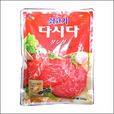 【b_2sp0922】牛ダシダ（牛肉だし） 1Kg【韓国食品・韓国食材】