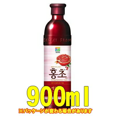 紅酢（ホンチョ）ザクロ味 900ml ＜韓国健康酢＞...:sinnara:10000432