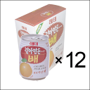 【韓国食品・韓国食材】おろし梨ジュース 1ケース（12本入） ■