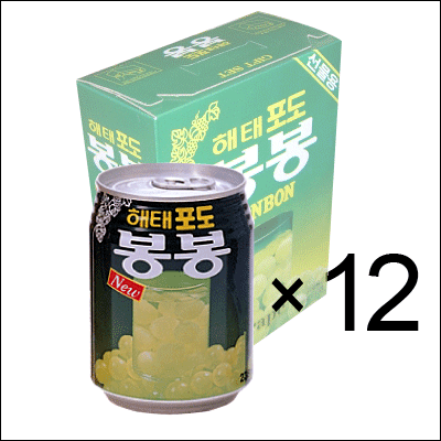 【b_2sp0922】非常食品・葡萄ボンボンジュース　1ケース（12本入） ■【韓国食品・韓国食材】