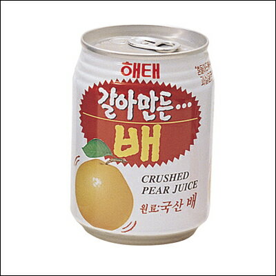 おろし梨ジュース（缶）　238ml（■BOX　12入）　＜韓国ドリンク・韓国ジュース＞...:sinnara:10000156