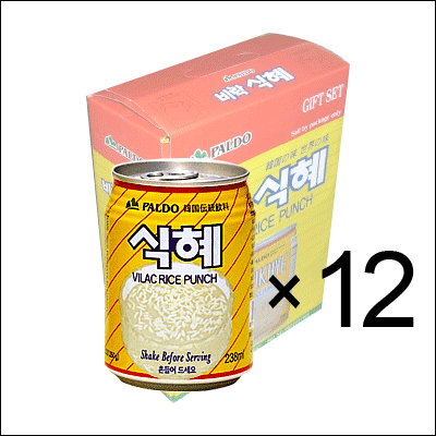 【b_2sp0922】シッケ　1ケース（12本入） ■【韓国食品・韓国食材】