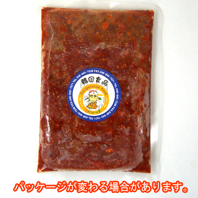 韓国イカキムチ1kg　【クール】冷凍韓国、キムチ、韓国キムチ、韓国料理、韓国食品、イカキムチ■韓国食品■韓国/韓国料理/韓国食材/韓国キムチ/おかず