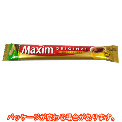 【b_2sp0922】Maxim Coffee Mix▲単品1パック韓国、韓国料理、韓国食品、韓国茶、韓国コーヒー、メクシム【韓国食品・韓国食材】