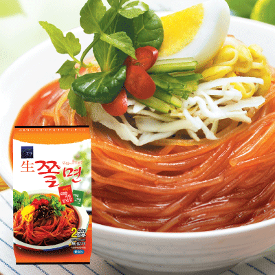 麺さらんチョル麺（2人前）韓国、韓国料理、韓国食品、冷麺、韓国冷麺