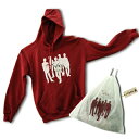 東方神起 フードTシャツ(RED)★