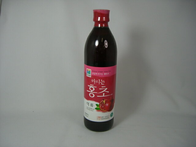 【b_2sp0922】紅酢（ザクロ味）900ml【韓国食品・韓国食材】