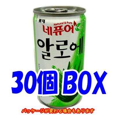 アロエジュース(缶)*1BOX(30個）■
