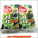 【へピョ】ミニのり（10袋）韓国、韓国料理、韓国食品、韓国のり、韓国海苔