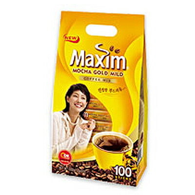 Maxim Coffee Mix(100個入）：モカ韓国、韓国料理、韓国食品、韓国茶、韓国コーヒー、メクシム