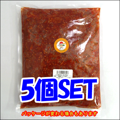 韓国チャンジャ1kg　5個セット▲【クール】冷凍