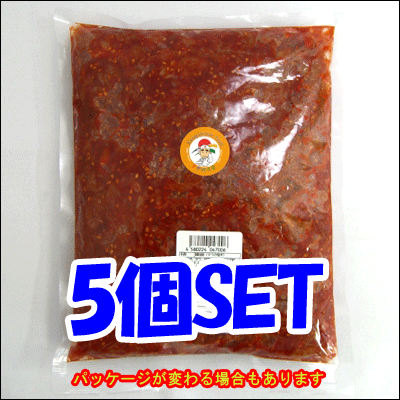 韓国チャンジャ1kg　5個セット▲【クール】冷凍■韓国食品■韓国/韓国料理/韓国食材/韓国キムチ/おかず