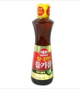 ★話題のえごま油★「ヘピョ」えごま油　320ml　＜韓国調味料＞...:sinnara:10000137