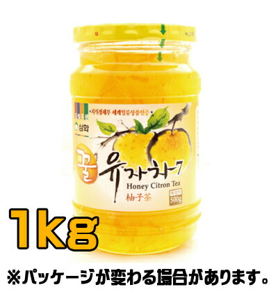 『オトギ（オットギ）』蜂蜜柚子茶（ゆず茶）　1kg　＜韓国伝統茶・韓国健康茶＞...:sinnara:10000223