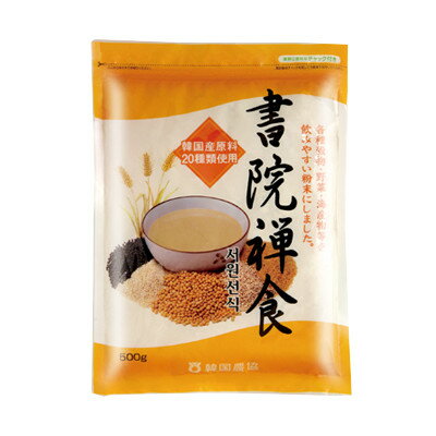 『農協』書院禅食（ミスカル） 500g ＜韓国伝統茶・韓国健康茶・ダイエット飲料＞...:sinnara:10011077