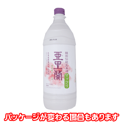 アリランマッコリ 1L（PET) 2個セット▲韓国食品/韓国酒韓国お土産/韓国食品/韓国食材/韓国料理/酒/お酒/韓国酒/韓国お酒/マッコリ/韓国マッコリ