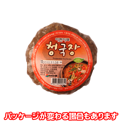 チョングッチャン (韓国納豆鍋用味噌)　180g　【クール】韓国、韓国料理、韓国食品、韓国調味料、デンジャン、チョングッチャン