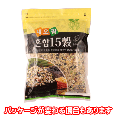 雑穀米（15穀） 800g ＜韓国健康食品＞...:sinnara:10003123