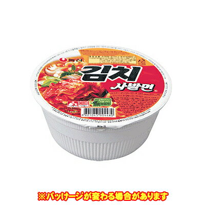 キムチサバル麺　非常食品【ノンシム/農心】韓国、韓国料理、韓国食品、韓国ラーメン、韓国カップラーメン