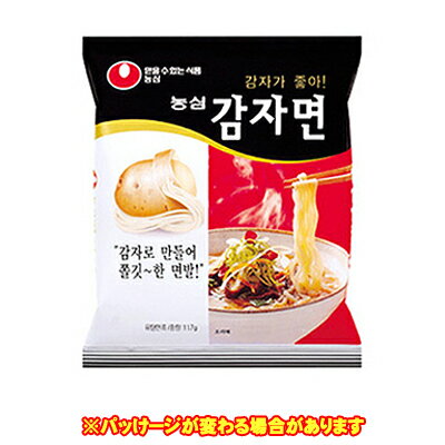 【激安】【ノンシム/農心】★★じゃがいもラーメン カムジャミョン　じゃがいも麺韓国、韓国料理、韓国食品、韓国ラーメン、インスタントラーメン韓国食品・韓国食材・韓国ラーメン