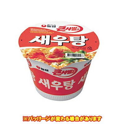 海老湯CUP(大）　非常食品韓国、韓国料理、韓国食品、韓国ラーメン、韓国カップラーメン