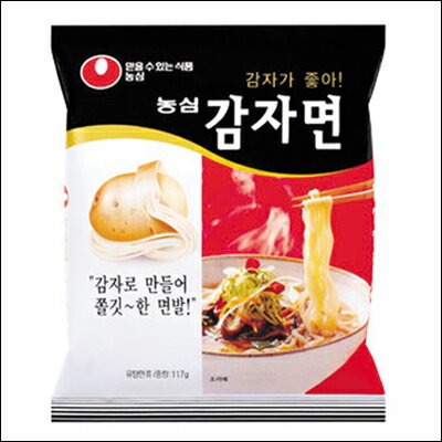 じゃがいもラーメン：1BOX（32個）■韓国、韓国料理、韓国食品、韓国ラーメン、インスタントラーメン韓国食品・韓国食材・韓国ラーメン