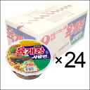 韓国食品・韓国食材・韓国ラーメンユッケジャン・サバル麺 1BOX（24個）■