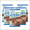 【サチョル】乾冷麺（5人前） 5個セット▲韓国、韓国料理、韓国食品、冷麺、韓国冷麺