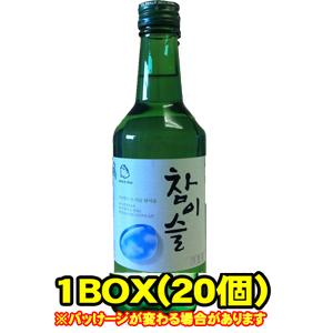 ●2BOX以上ご購入で送料無料●19%韓国版チャミスル(20個BOX)■ 焼酎韓国、韓国食品、韓国酒、酒、焼酎、