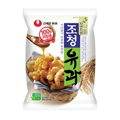 【ノンシム】ジョチョン油果（ハチミツ味）【韓国食品・韓国食材】