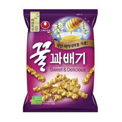 【ノンシム】クルカベギ（ハチミツ味）【韓国食品・韓国食材】